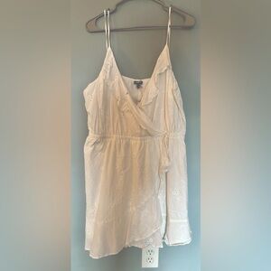Express white eyelet sundress